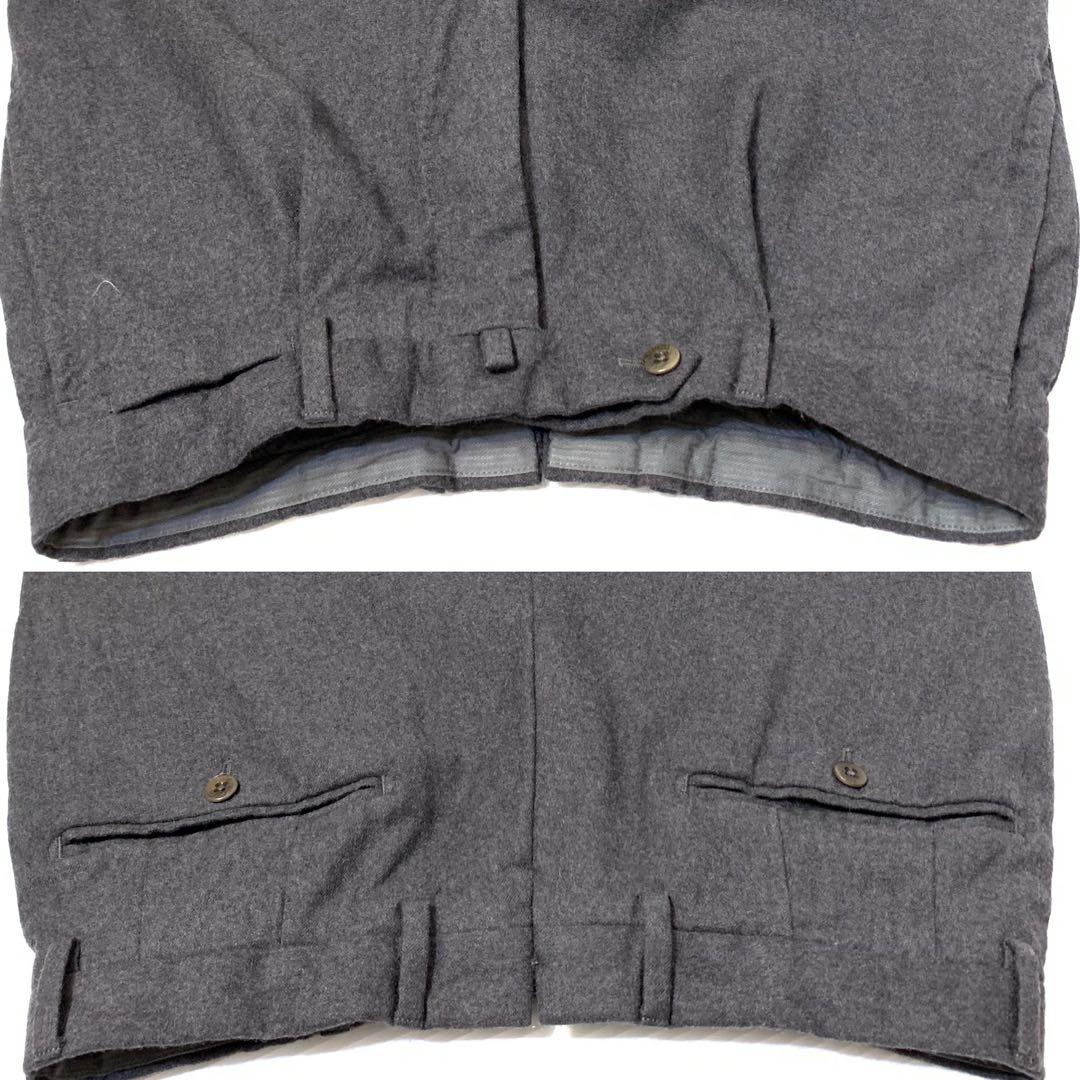 ●incotex 46 イタリア製 100% ウール 定価¥40,000程