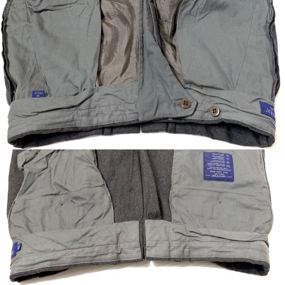 ●incotex 46 イタリア製 100% ウール 定価¥40,000程