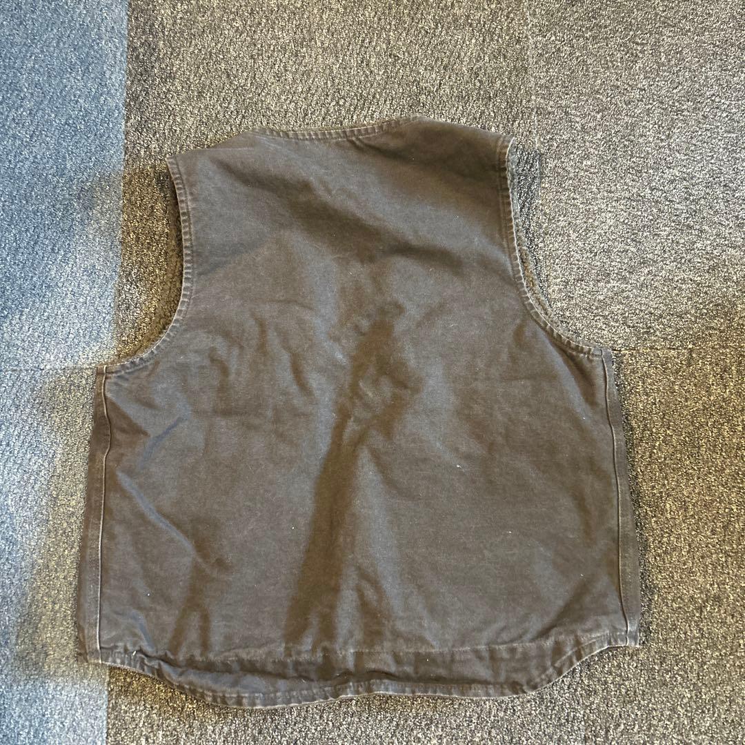 Carhartt ベスト黒