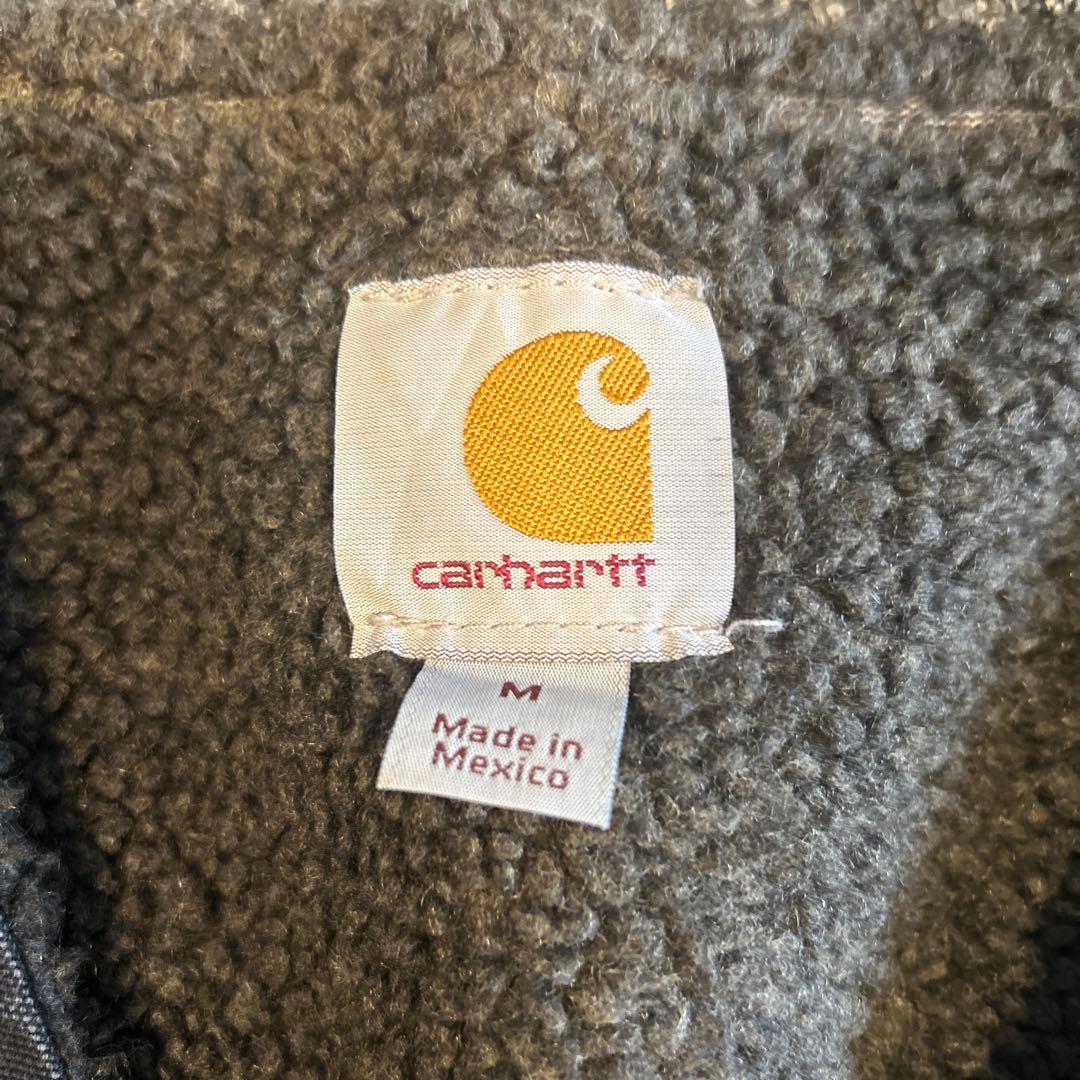 Carhartt ベスト黒