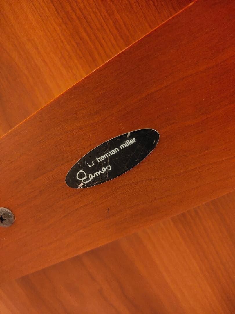 格安!!ハーマンミラー　イームズ　CTW オリジナル　コーヒーテーブル