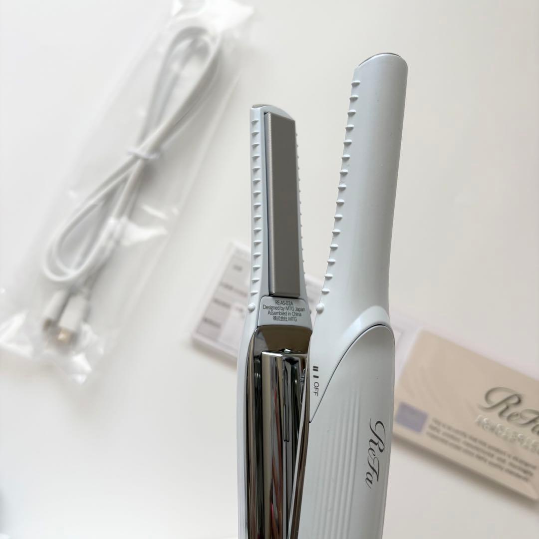 ❤️1回使用のみ❤️ ReFa フィンガーアイロン