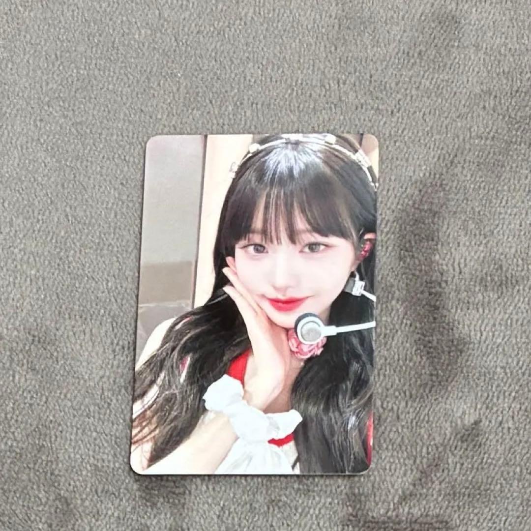 IVE ウォニョン 会場限定 トレカ　I’VE MINE