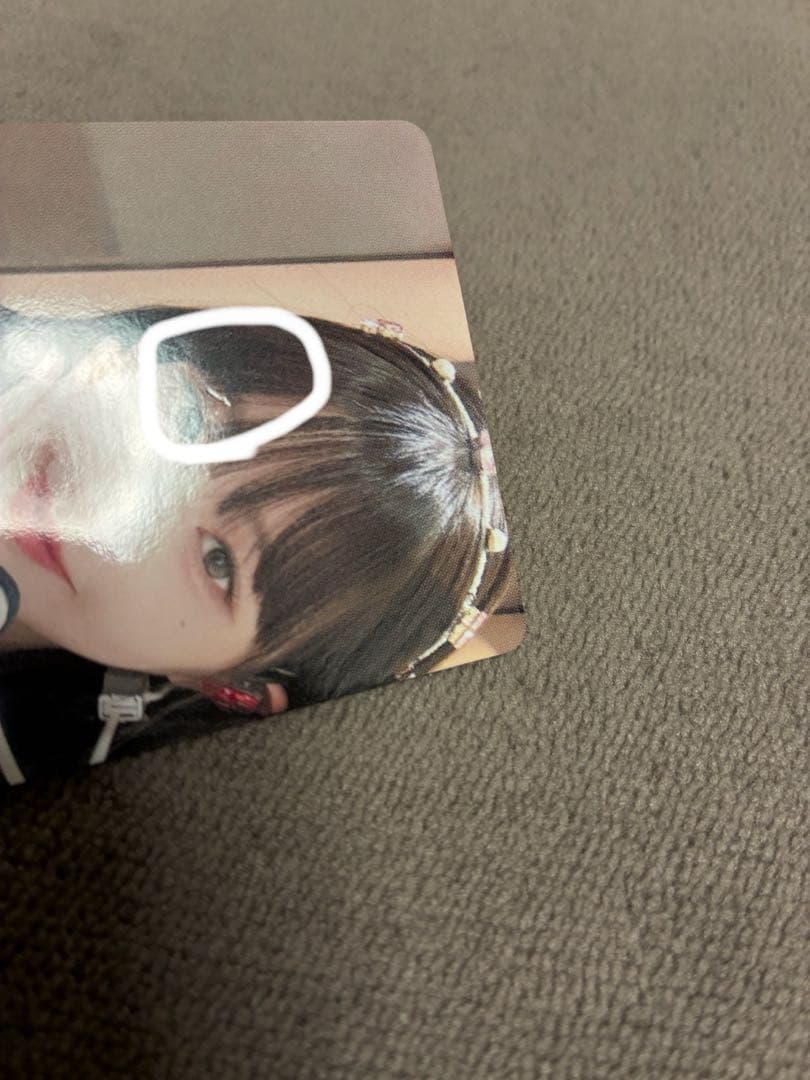 IVE ウォニョン 会場限定 トレカ　I’VE MINE