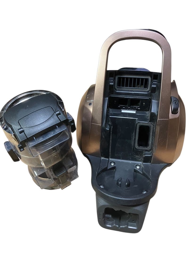 Panasonic サイクロン掃除機 MC-SR37G-N 20年製　保証付き