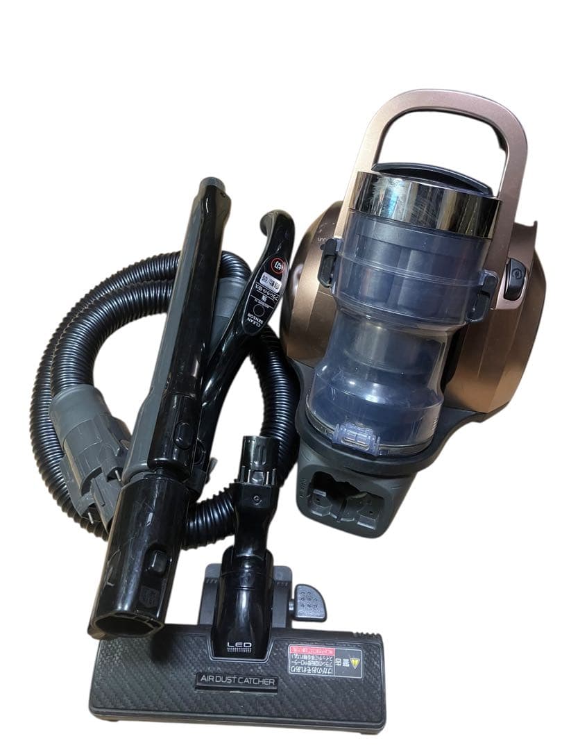 Panasonic サイクロン掃除機 MC-SR37G-N 20年製　保証付き