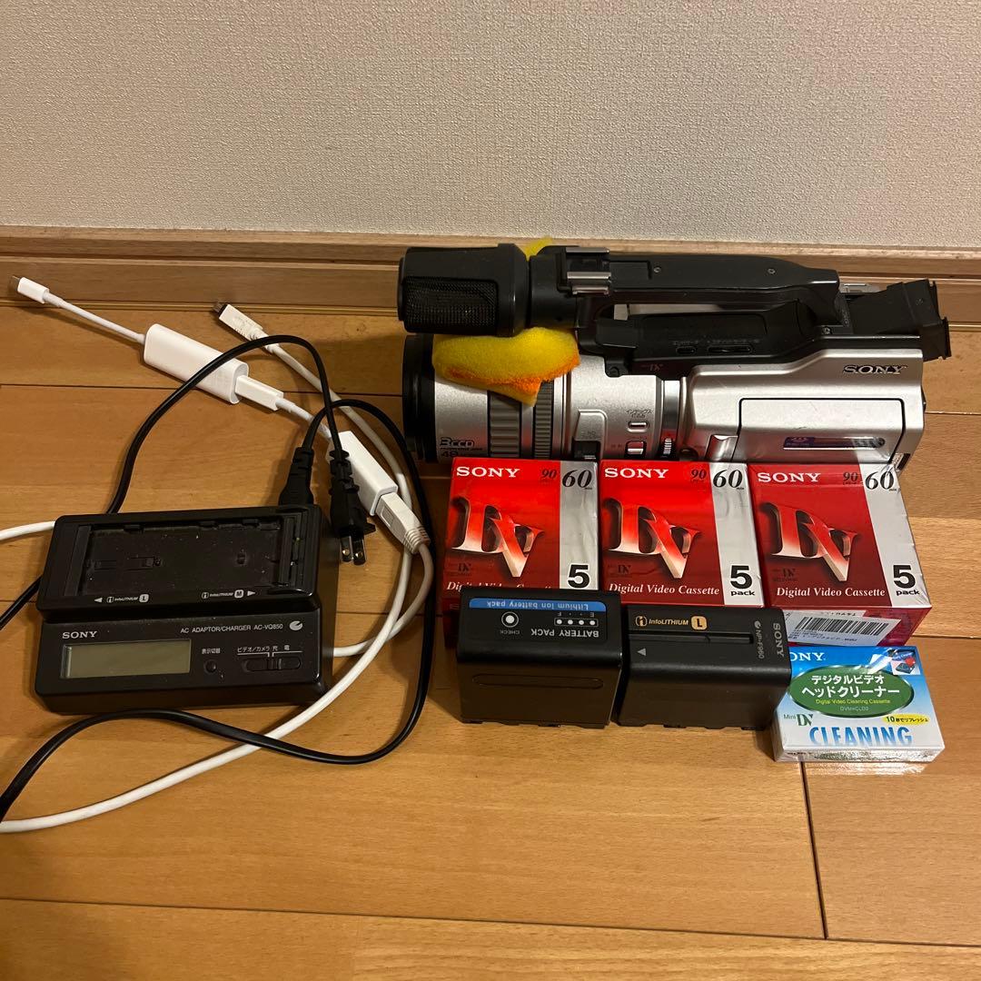 VX2000 SONY ハンディカム 完動品