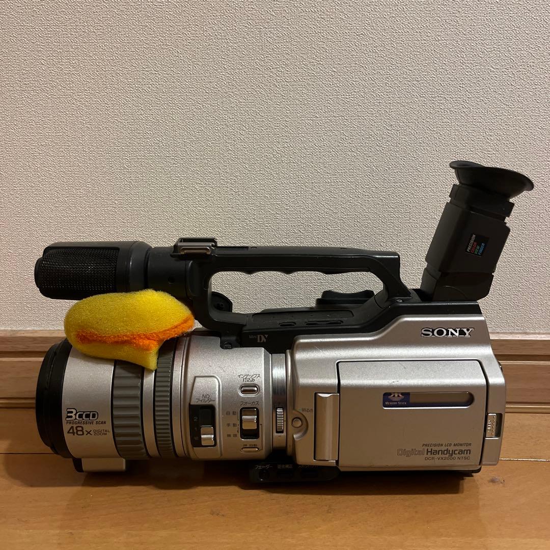 VX2000 SONY ハンディカム 完動品