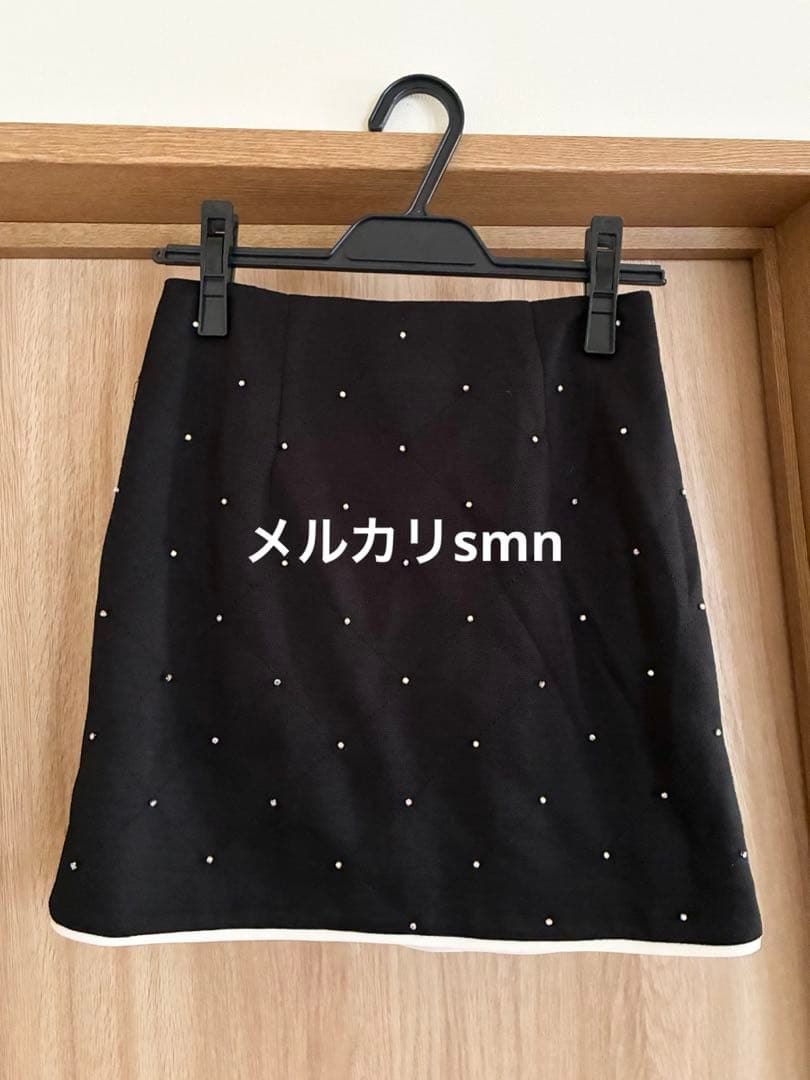 robe de fleurs glossy ドレス　M セットアップ　ブラック