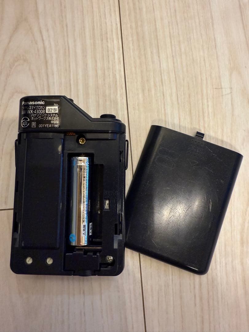 マイクロホンとヘッドセットのセット