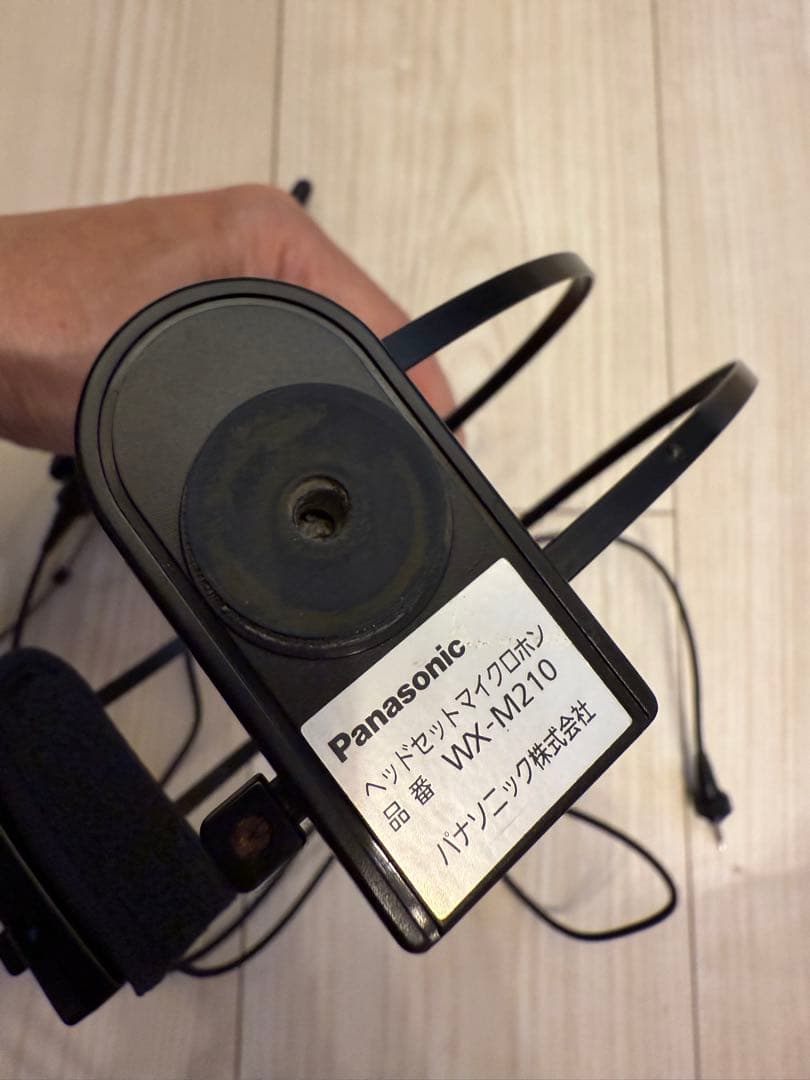 マイクロホンとヘッドセットのセット