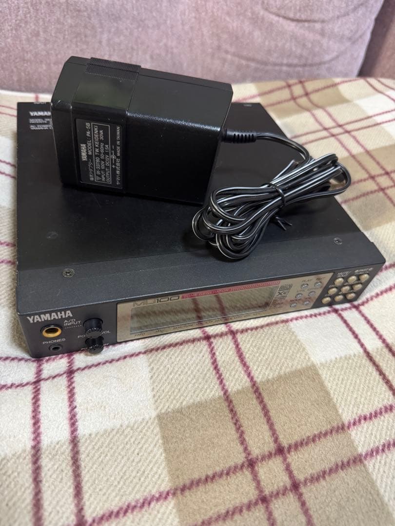 YAMAHA MU100 音源 純正アダプターセット