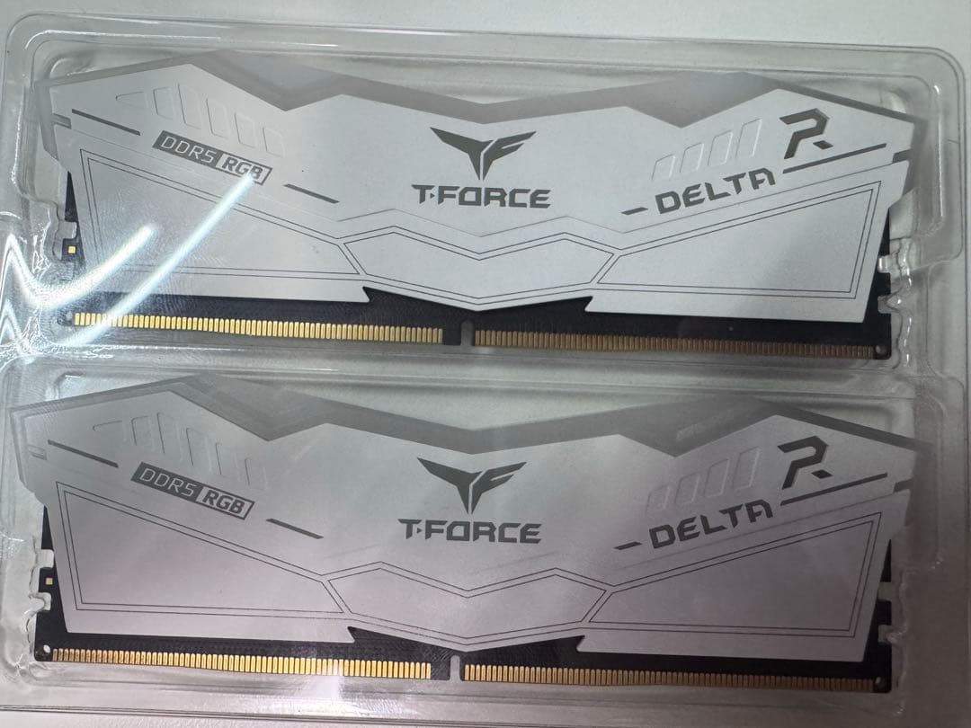 TEAM DDR5 メモリ 32GB(16GB 2枚) 5200MHz