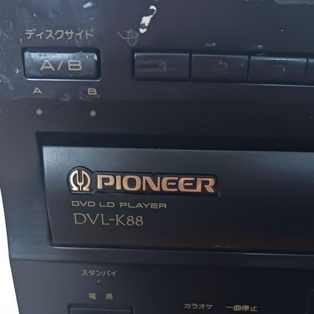 Pioneer DVD LDプレイヤー DVL-K88