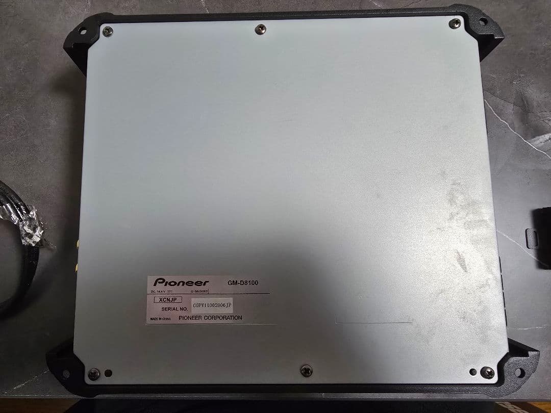 Pioneer carrozzeria GM-D8100 おまけ付