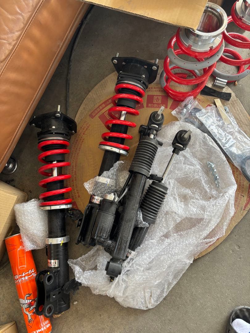 RSR Best☆i 車高調　レクサス　LM用　使用期間1ヶ月