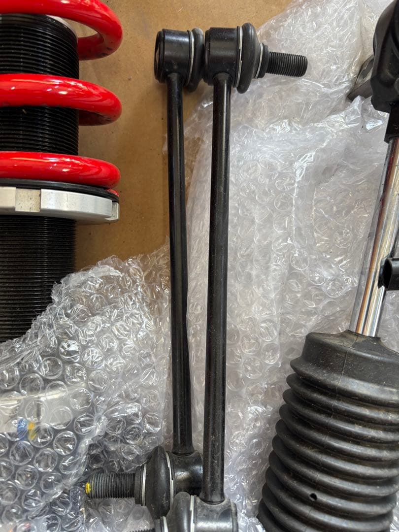 RSR Best☆i 車高調　レクサス　LM用　使用期間1ヶ月