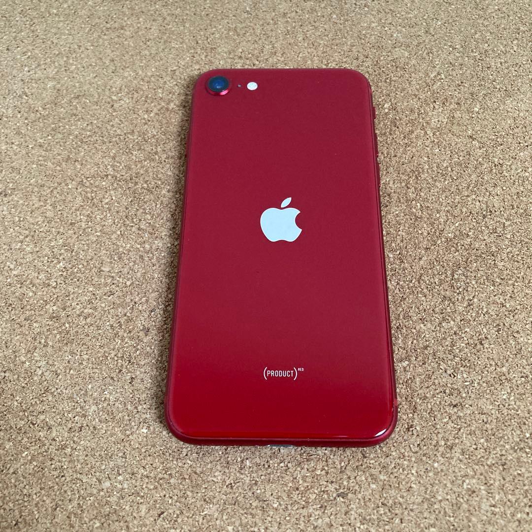 4010【早い者勝ち】電池新品☆iPhoneSE3 64GB SIMフリー☆