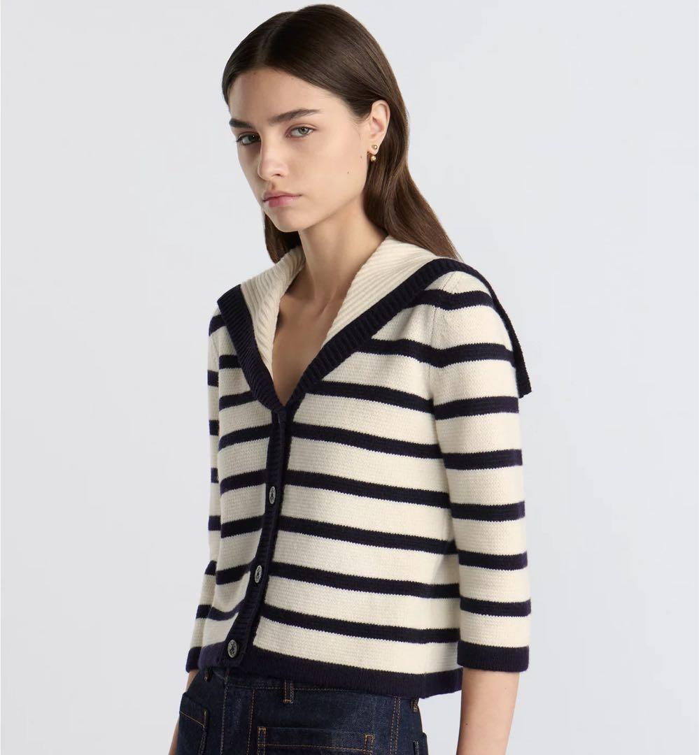 「mihoco様」Dior Marinière カーディガン 34サイズD-St