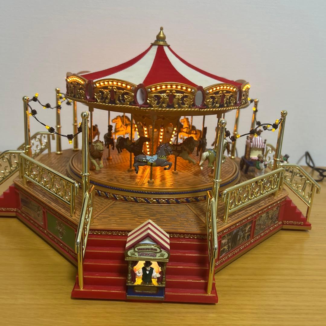 50曲ミスタークリスマス　メリーゴーランド　カルーセル