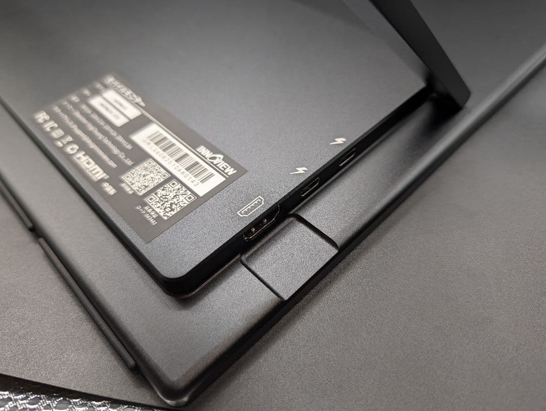 Innoview PM608-01B 23.8インチ 4K モバイルモニター