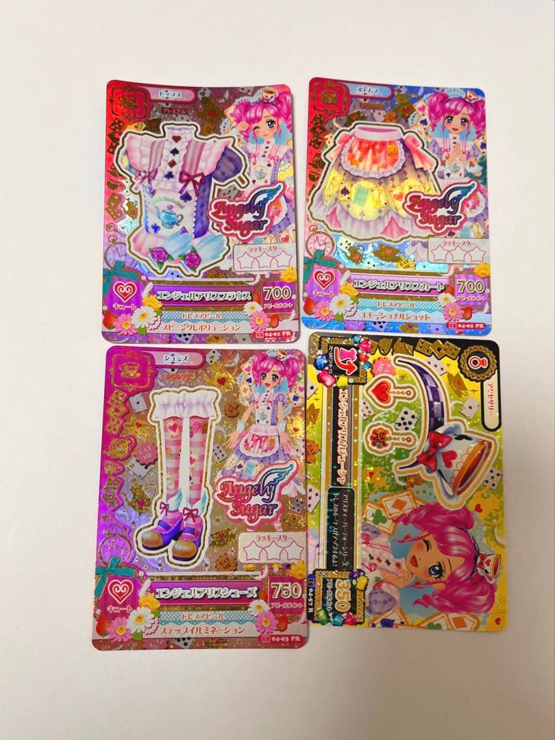 アイカツカードあかりジェネプレミアムカードせっとまとめ売り