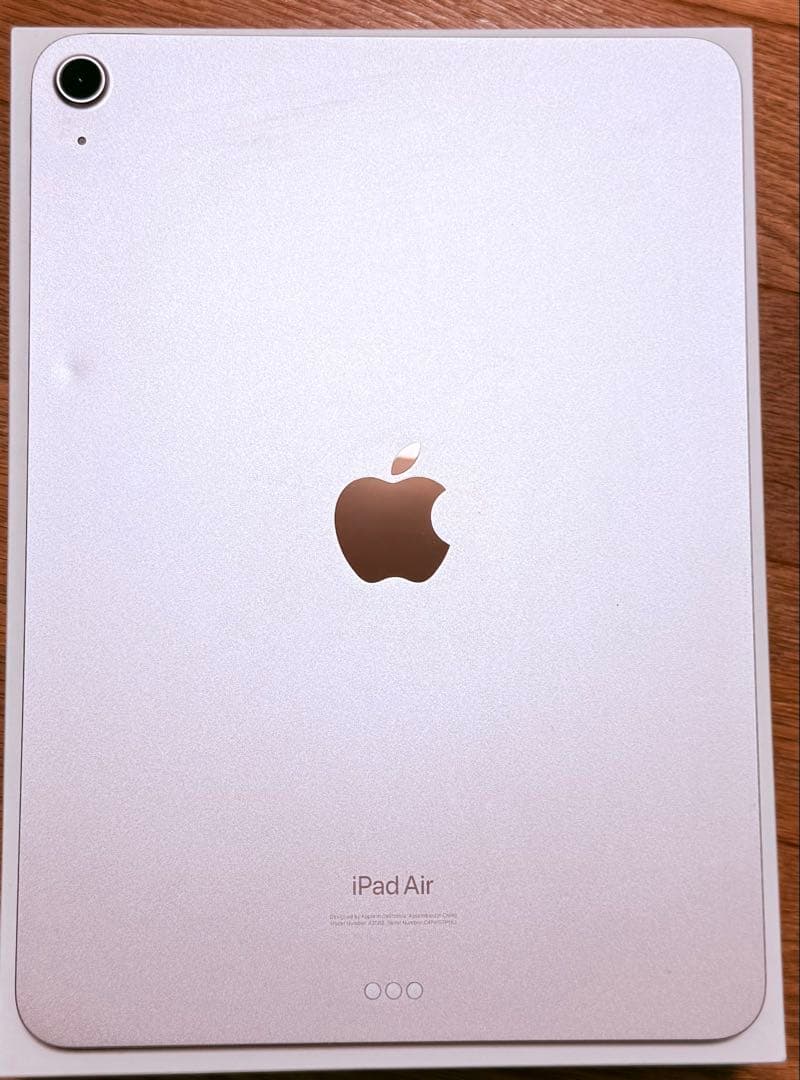 iPad Air (第5世代) 256GB ピンクWi-Fi アップルペンシル付