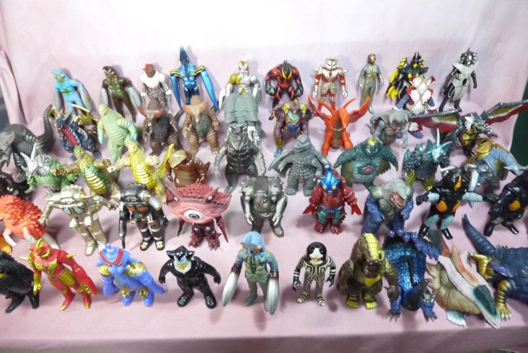 ウルトラ怪獣シリーズ　怪獣　ソフビ　53体セット