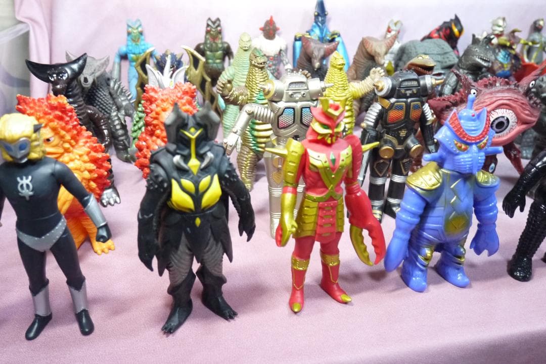 ウルトラ怪獣シリーズ　怪獣　ソフビ　53体セット
