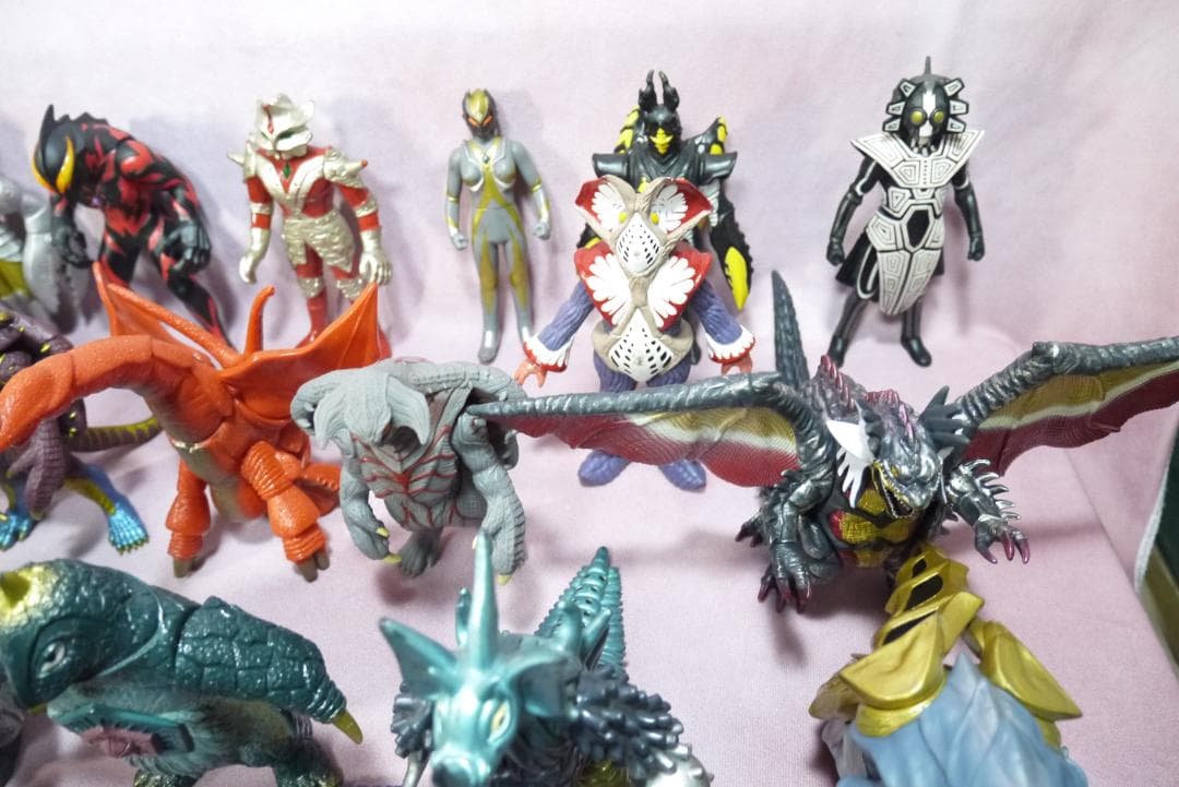 ウルトラ怪獣シリーズ　怪獣　ソフビ　53体セット