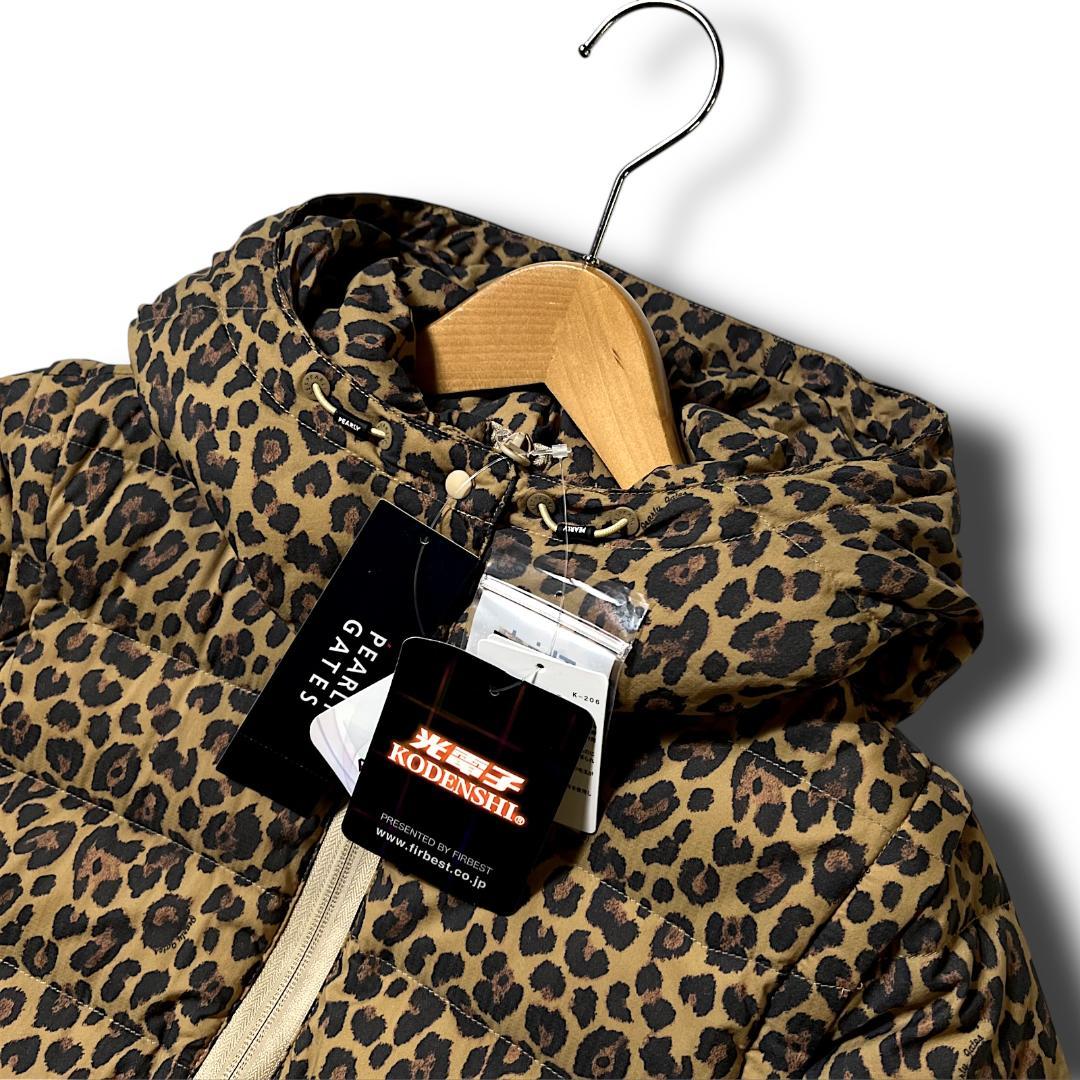 新品 定価51,700円 パーリーゲイツ 4通りの着用方 ダウンジャケット