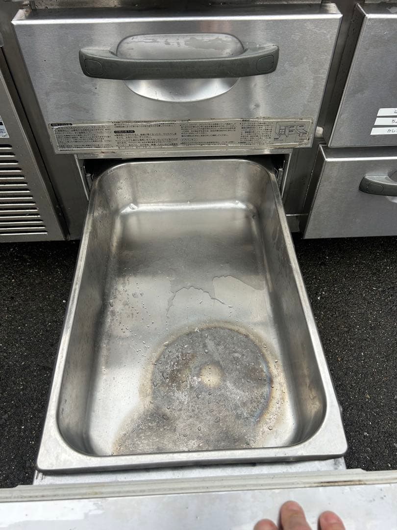 ホシザキ【ドロワー式】冷凍庫