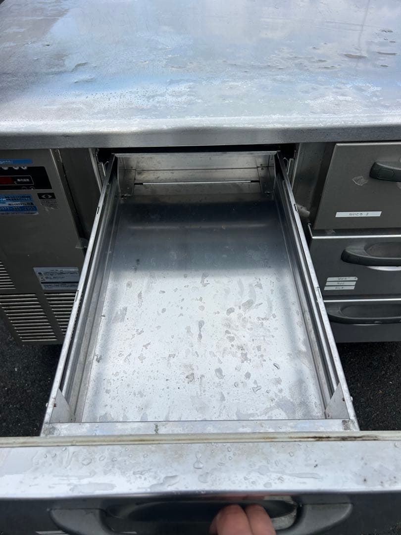 ホシザキ【ドロワー式】冷凍庫