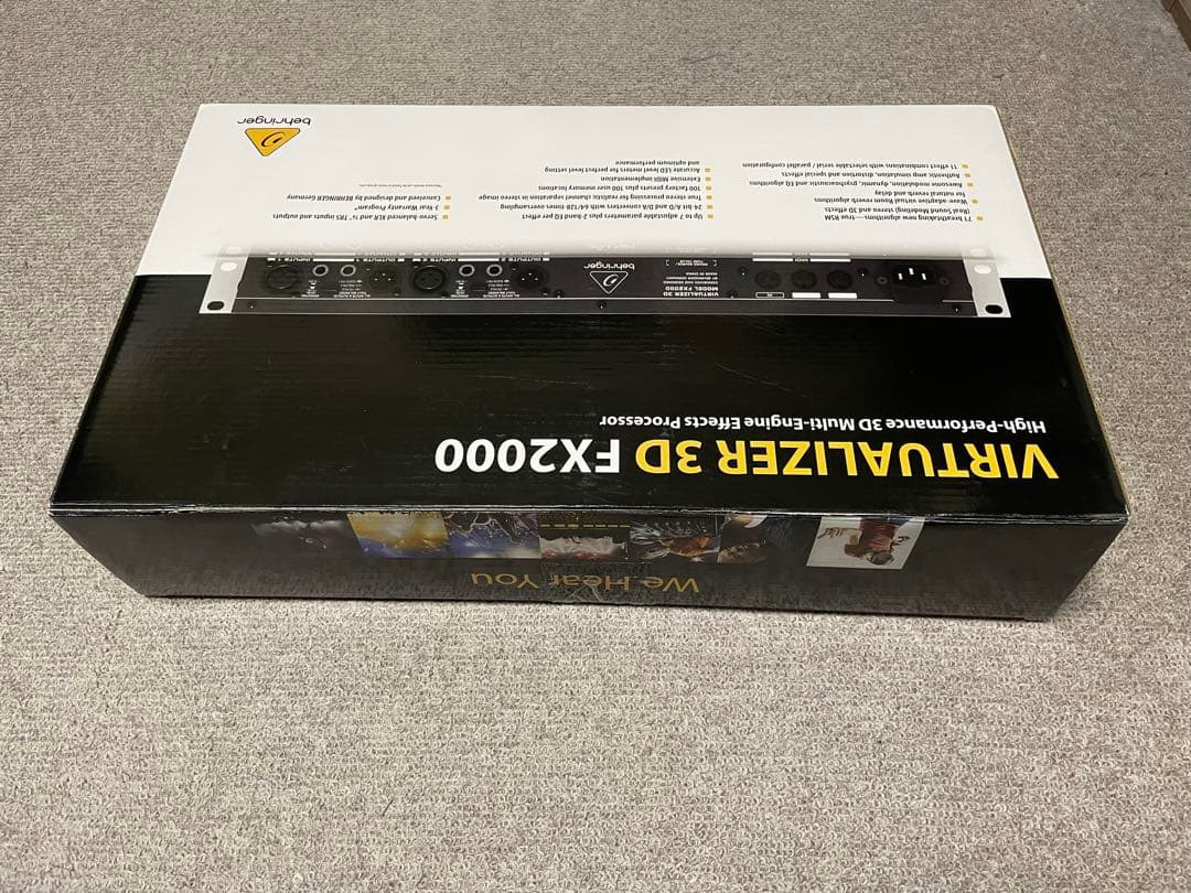 BEHRINGER(ベリンガー)　FX2000