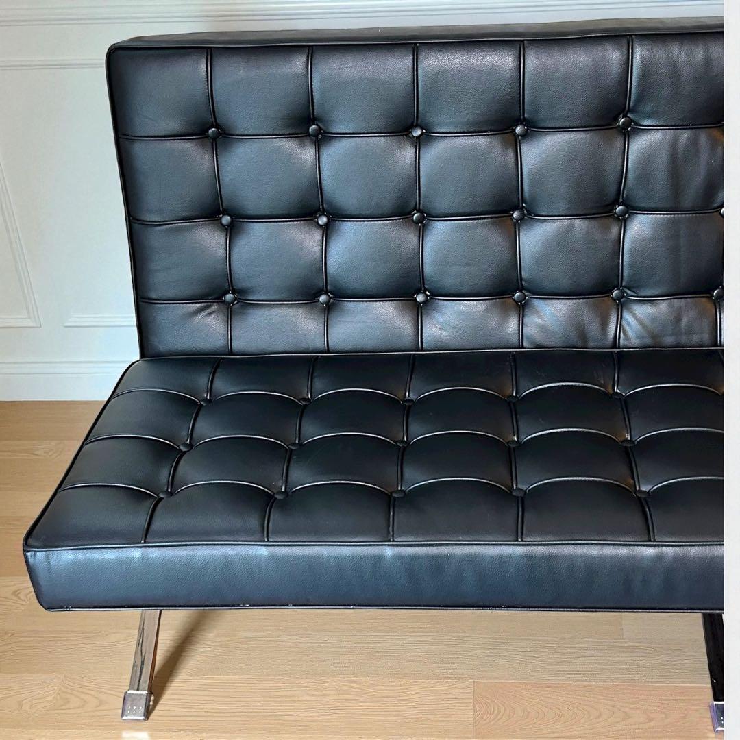 むたさま専用❣️バルセロナチェア ソファ リプロダクト 美観良好✨上質空間用✨