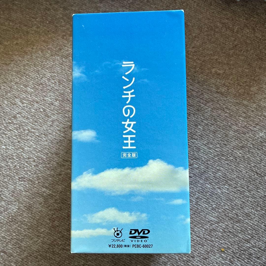クリテイカルランチの女王 DVD-BOX〈6枚組〉