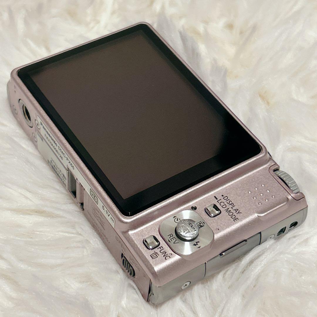 【美品】Panasonic ルミックス DMC-FX55 ピンク 付属品多数