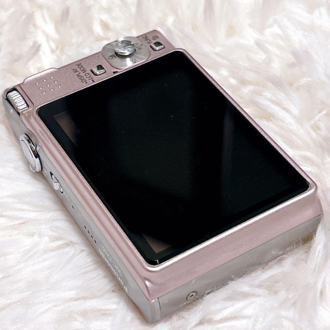 【美品】Panasonic ルミックス DMC-FX55 ピンク 付属品多数