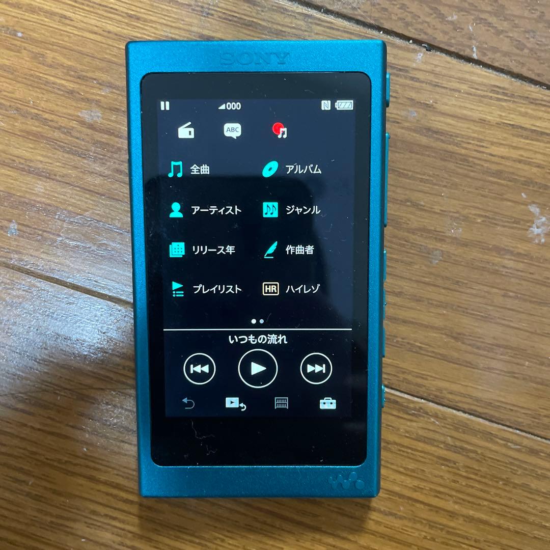 SONY ウォークマン ハイレゾ音源対応