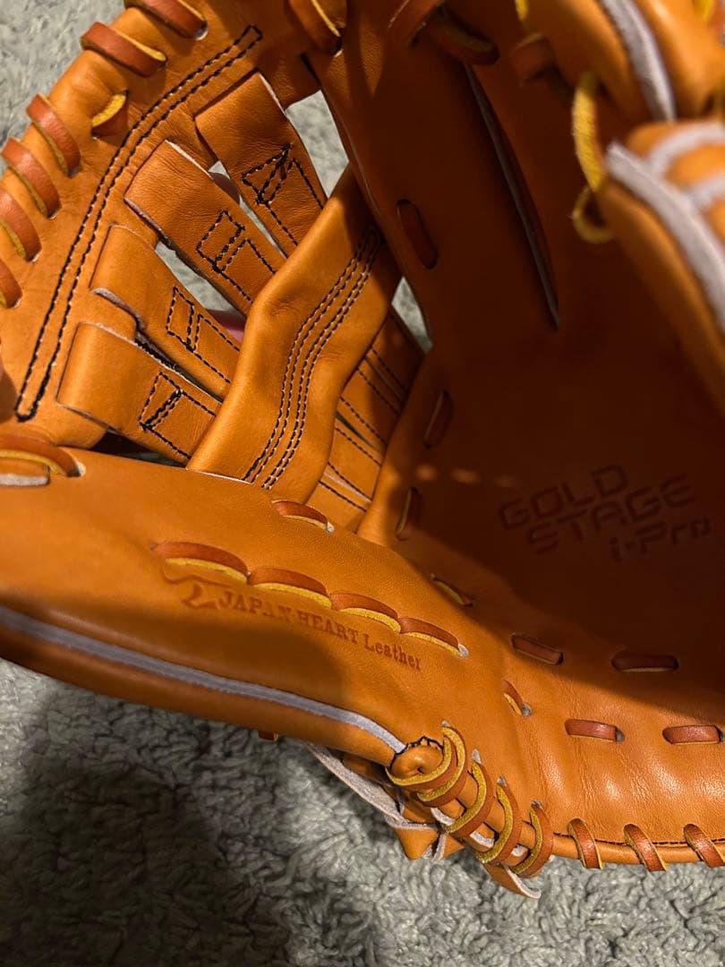 11日限定出品　アシックス　大谷翔平　モデル　硬式　投手用　ジャパンハートレザー