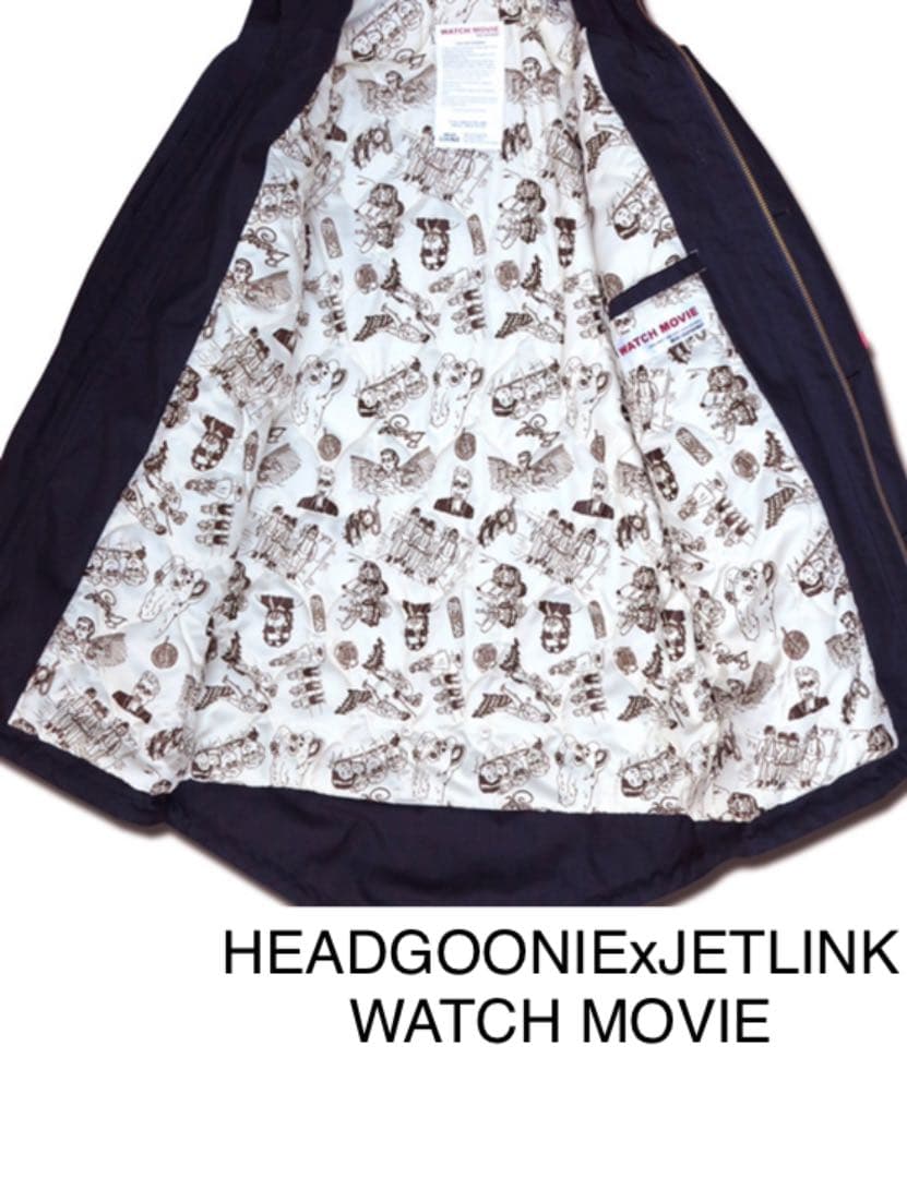 ヨ*ー様 HEADGOONIExJETLINK WATCH MOVIE MODS