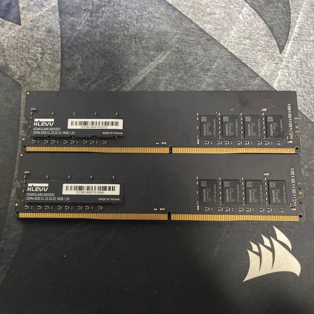 KLEVV DDR4 3200 16GB×2