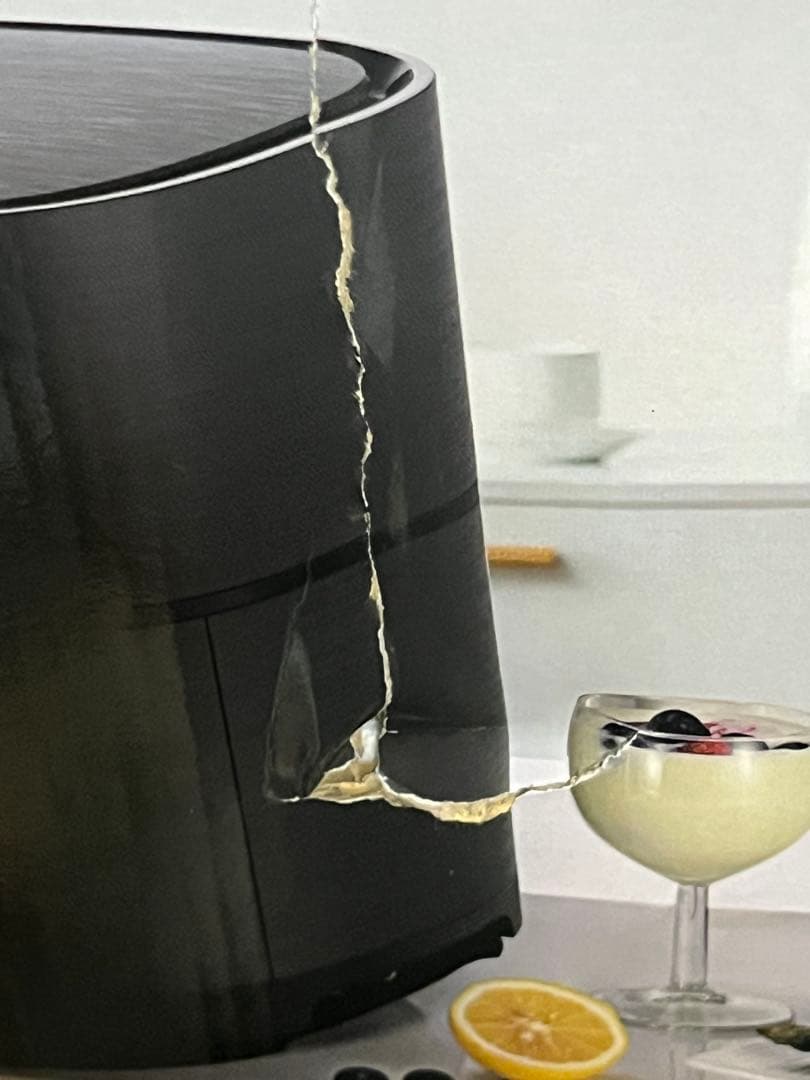 最新Beelicious ノンフライヤー AF-ZE4007-A 4.5新品❣️