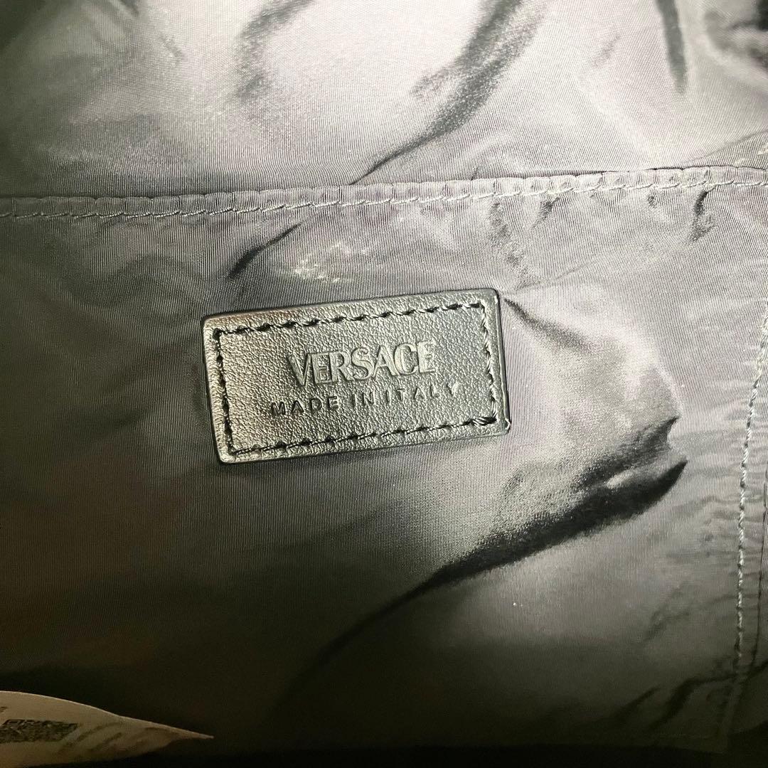 【極美品】 VERSACE ＊巾着 2wayゴールドチェーン メデューサ