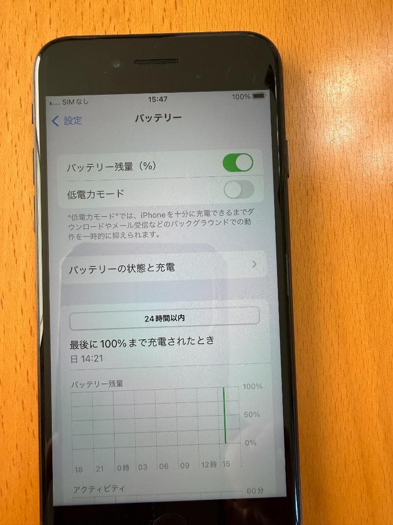 iPhone SE 64GB SIMロックあり