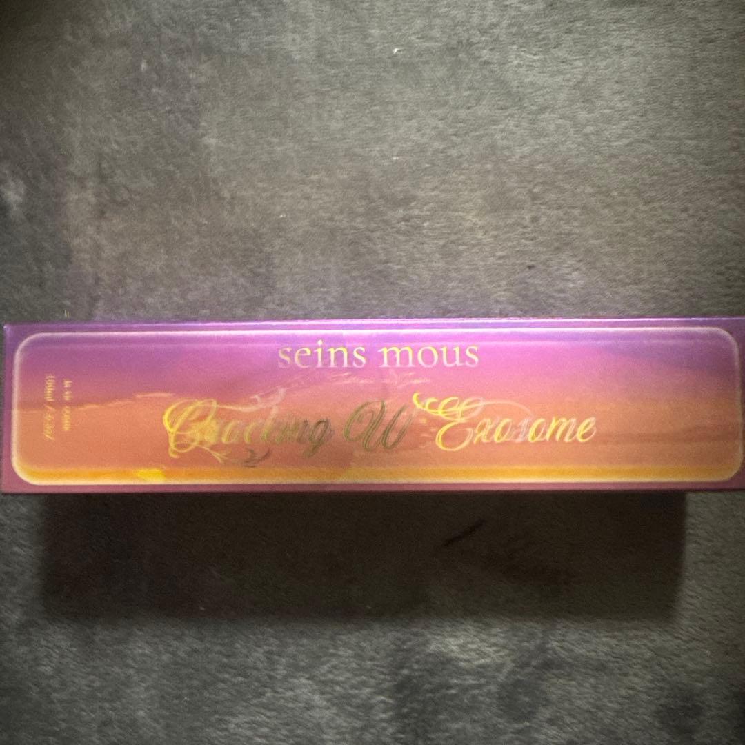 【新品未開封】セインムー クラッキング W エクソーム 180ml 1本