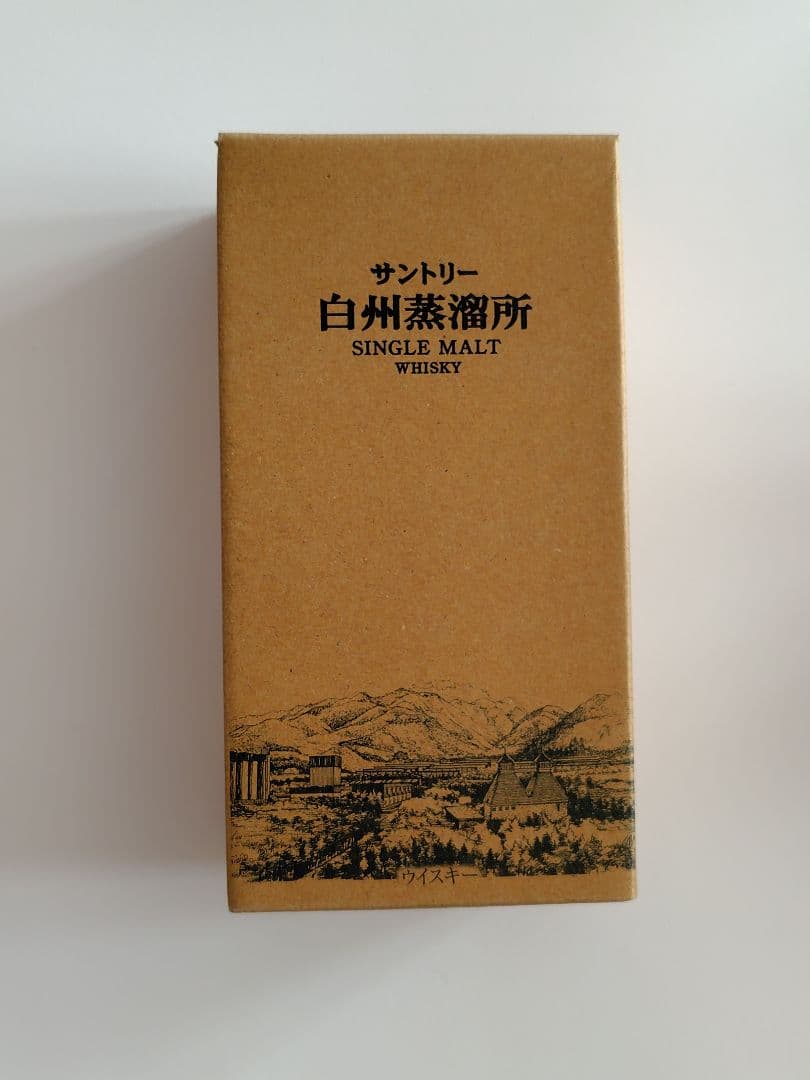 白州蒸留所限定　SINGLE MALT　終売品　サントリー　ウイスキー