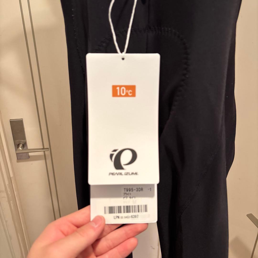 ビブタイツ 黒 パールイズミ ロードバイク ウェア タグ付き未使用