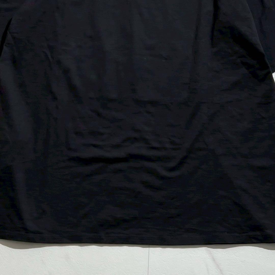 【美品】マックスマーラ 23ss プリントTシャツ 犬 白タグ コットン 黒 M