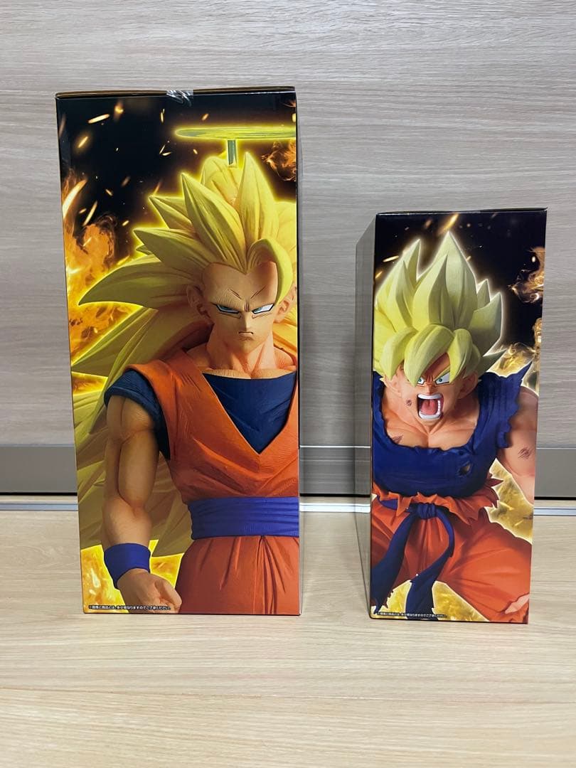 ドラゴンボール 一番くじ　A賞 B賞 超サイヤ人孫悟空 MASTERLIS